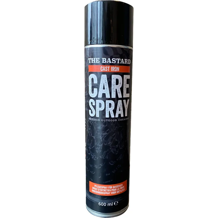The Bastard Pflegespray für Gusseisen 600ml
