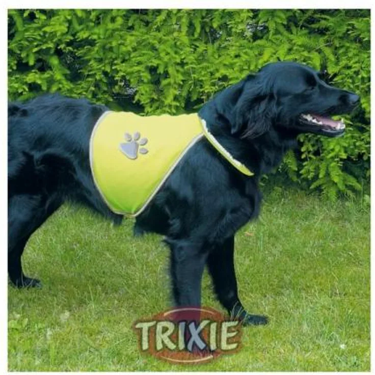 Trixie Sicherheitsweste für Hunde neongelb L: 64–81 cm