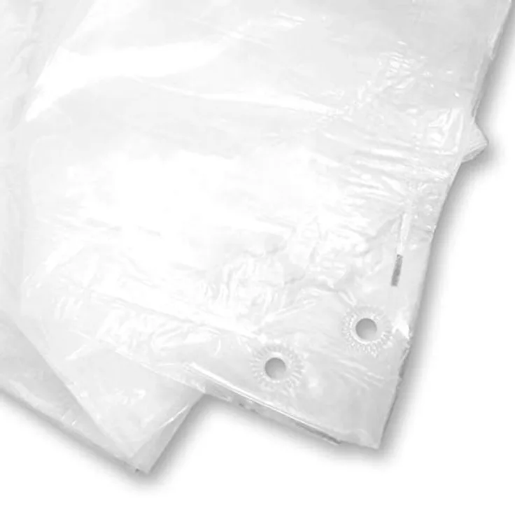 Bio Green Rainexo Abdeckplane Premium Plane Planen 8x12m Transparent RX2508X12T