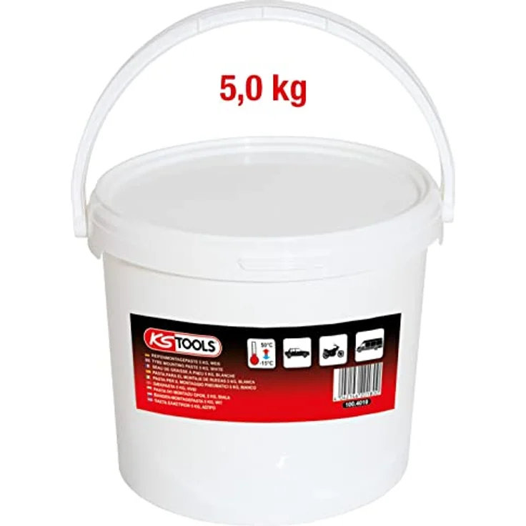 Reifenmontagepaste 5 kg, weiß – Bild 2