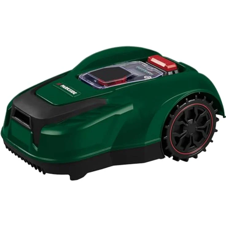 Parkside® 20V Mähroboter PMRDA 20-Li B2, Rasenmäher Roboter bis 1000 m², per App steuerbar, inkl. Akku (4Ah) – Bild 2