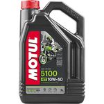 Motul 104068 5100 4T, 10 W-40, 4 L