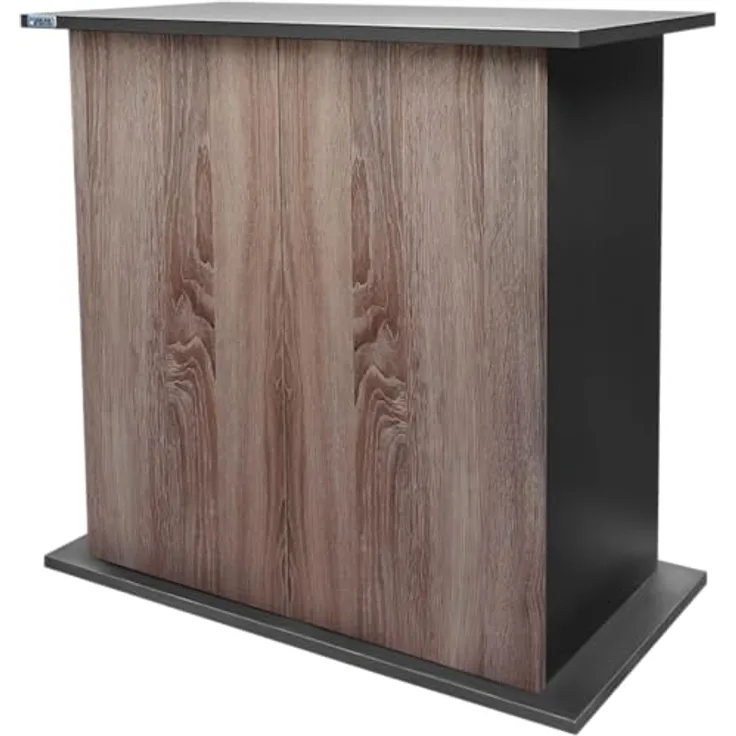 Unterschrank AquaTank 80 cm mit Tür Walnut