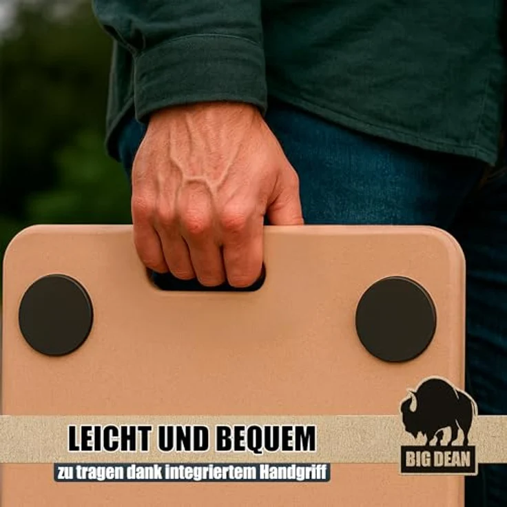 2x Möbelroller Transportroller 250kg Rollbrett MDF Möbel Hund Roller – Bild 9