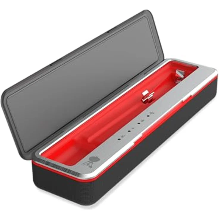 Weber Smart Wireless Temperaturfühler, WiFi/Bluetooth-fähig, misst Grill- & Fleischtemperatur, Schwarz (3400589) – Bild 3