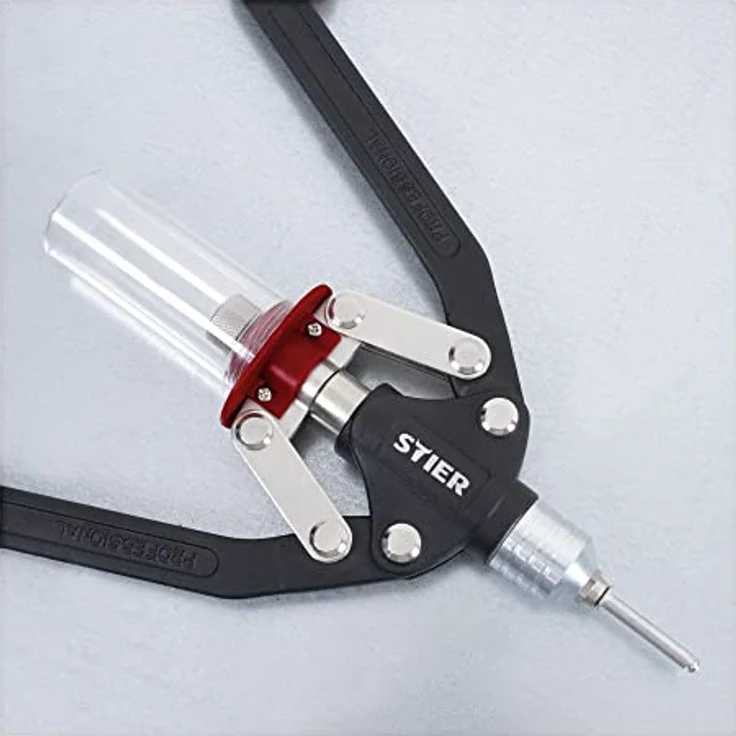 STIER Universal-Nietzangen-Satz, 11-teilig, für Blindnieten und Blindnietmuttern, inklusive Maulschlüsselsatz, aus hochwertigem Stahl – Bild 4