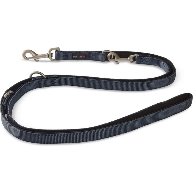 Wolters Führleine Professional Comfort, dreifach verstellbar, 100% Nylon und Neopren, waschbar, Zuglast bis 360 kg – Bild 1