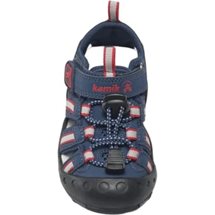 Kamik Crab, Unisex Sicherheitssandalen, blau, Größe 32 – Bild 3