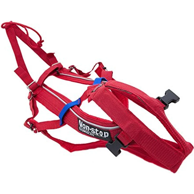 Non-stop dogwear Combined Harness (Hunde-Zuggeschirr) | geeignet für Skijöring und Pulka, schwarz – Bild 3