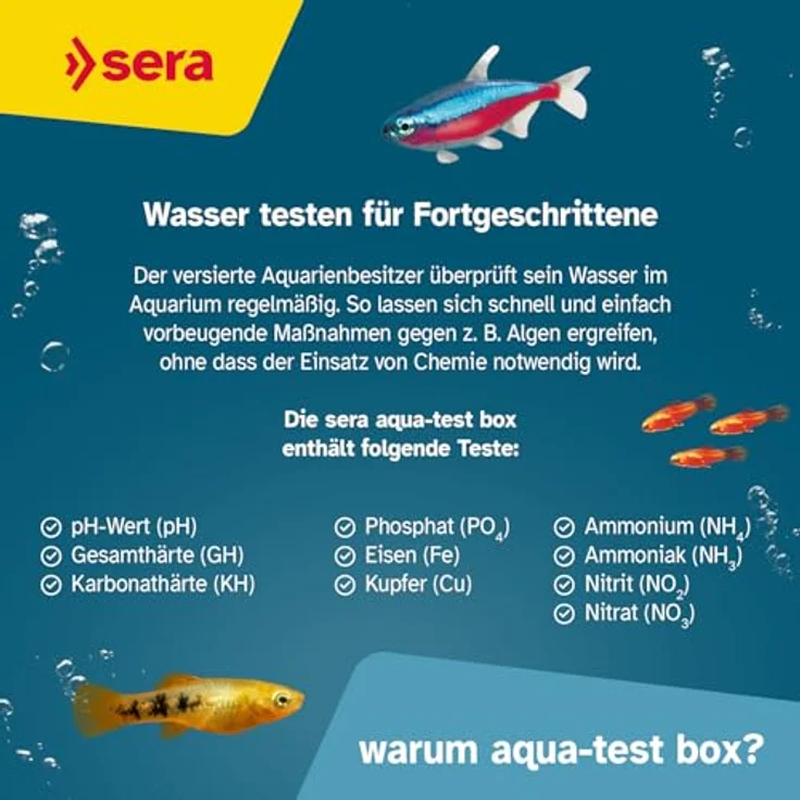 Sera 4002 Test Box Aquarium – Bild 6