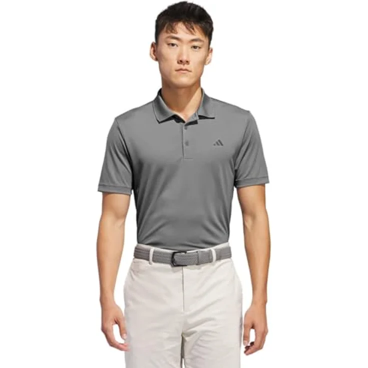 "adidas Performance Poloshirt ADI PERFORMANCE POLOSHIRT, atmungsaktiv, leicht, aus recycelten Materialien" – Bild 4
