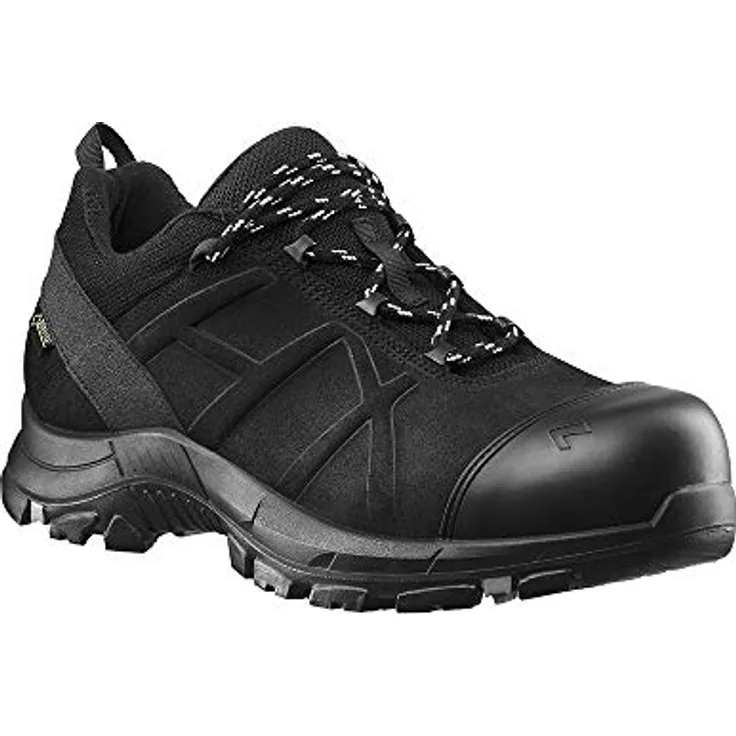 HAIX F92275 BLACK EAGLE Sicherheit Halbschuh, S3, Schwarz, Größe 42