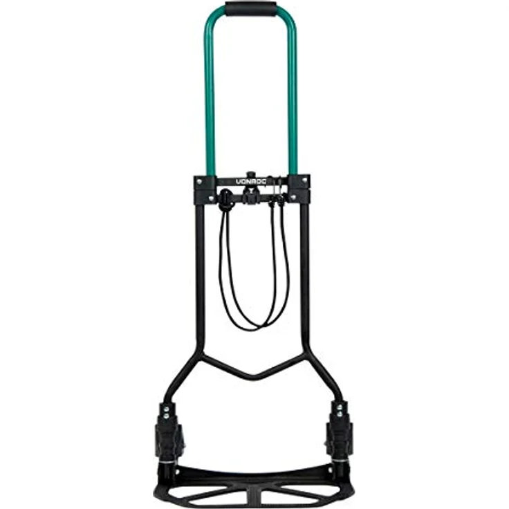 Sackkarre - Klappbar - Trageplattform mit Anti-Rutsch-Beschichtung - Max. Tragkraft 80kg. - Inkl. Gepäckspinne - Preisvergleich – Bild 3