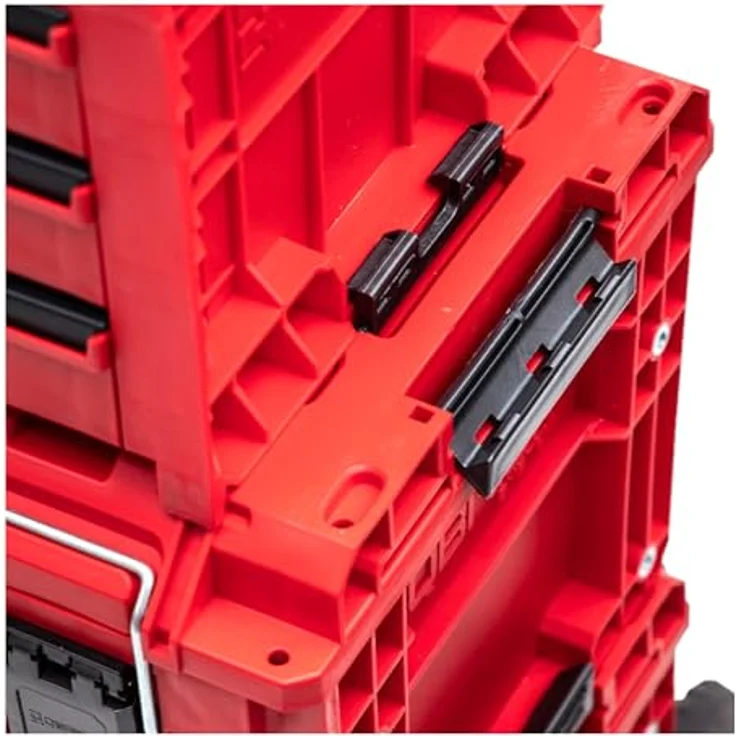 QBRICK System Werkzeugkoffer PRIME Toolbox 250 Vario RED ULTRA HD Custom stapelbar – Bild 4