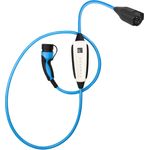 NRGkick Elektroauto Ladestation 32A Pure für PV-Nutzer 22 kW WLAN 5m (Typ 2)