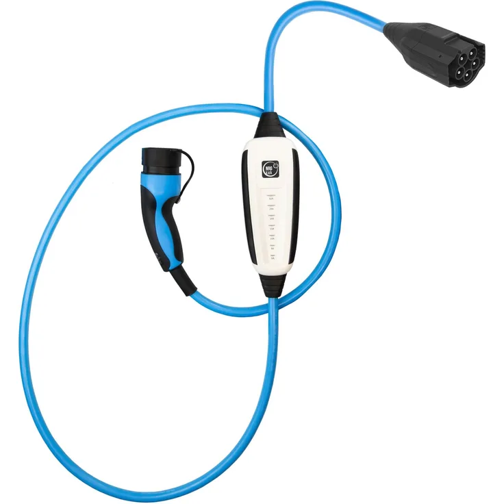 NRGkick Elektroauto Ladestation 32A Pure für PV-Nutzer 22 kW WLAN 5m (Typ 2)