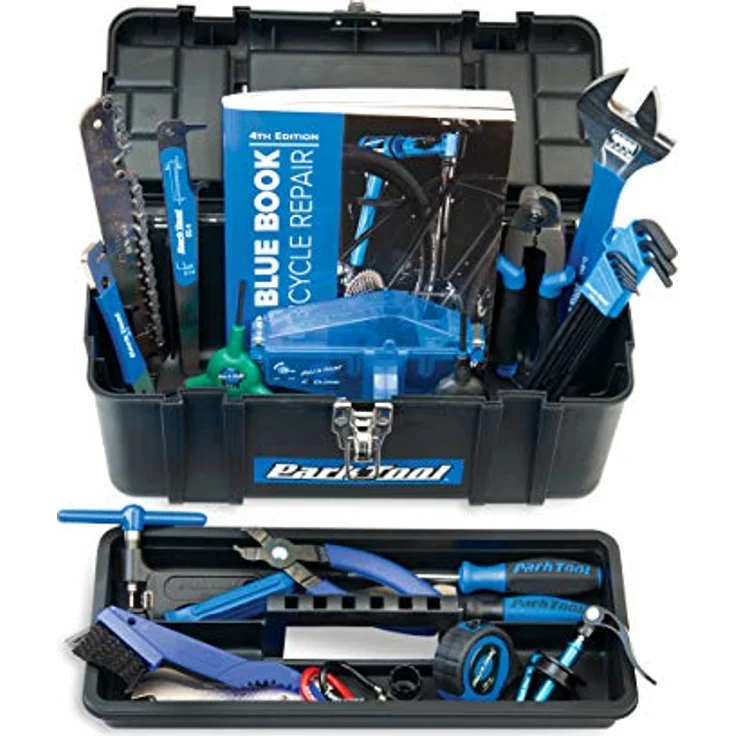 Park Tool AK-5 Werkzeugkoffer, 36-teiliges Set zur Fahrradwartung und -reparatur, robustes Designs – Bild 4