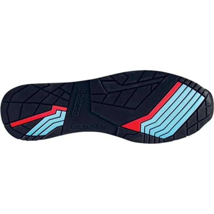 Sparco GYMKHANA Martini ESD S1PS SR Sicherheitsschuh, atmungsaktiv, metallfrei, Blau, Größe 45 – Bild 4