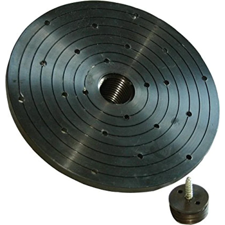 Holzmann PSE90 Planscheibe mit Schraubfutter M33, 90mm, für präzise Bearbeitung – Bild 2
