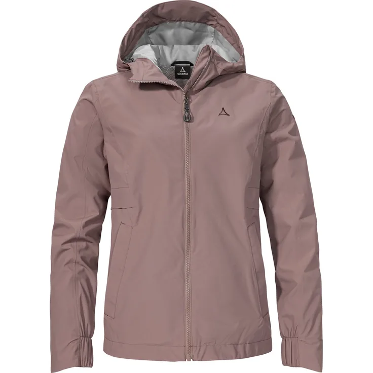 Schöffel Jacket Style Bohorok WMS in Twilight Mauve, Regenjacke mit hoher Atmungsaktivität, Größe 36