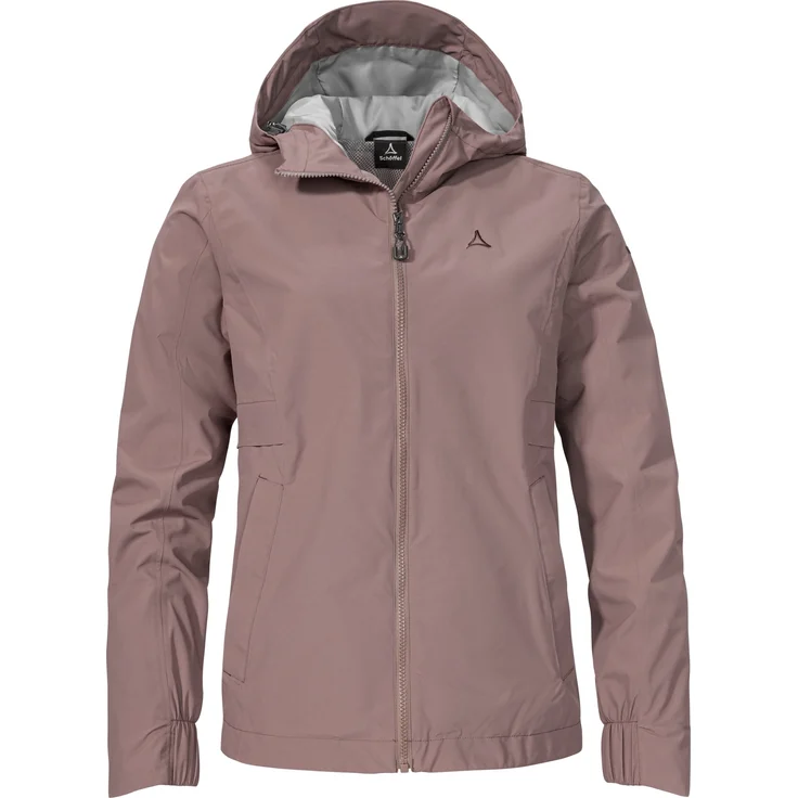 Schöffel Jacket Style Bohorok WMS in Twilight Mauve, Regenjacke mit hoher Atmungsaktivität, Größe 36