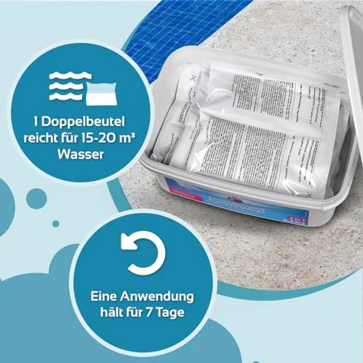 Cristal 1199240 Aktivsauerstoff Komplettpflege 2,24 kg – Bild 5