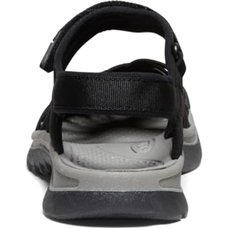 Keen ROSE SANDAL Sicherheitssandale mit Klettverschluss, schwarz – Bild 8