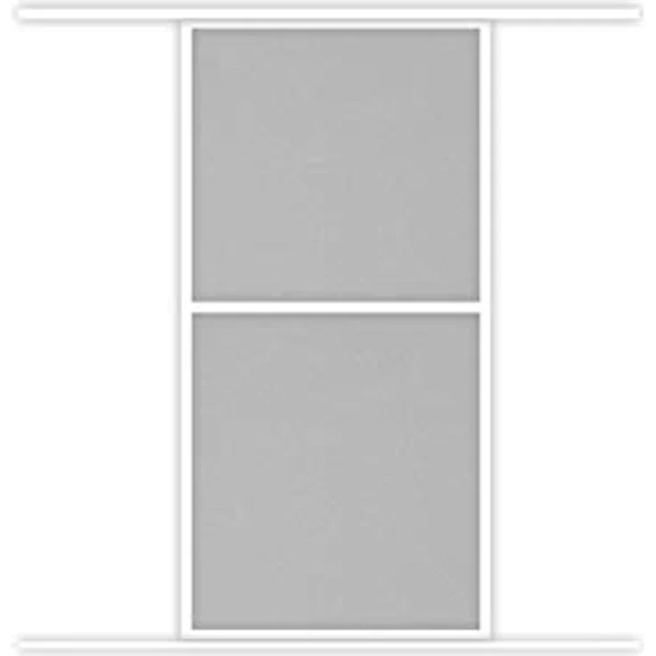 empasa Fliegengitter Insektenschutz Schiebetür 'COMFORT', 120 x 240 cm – Bild 1