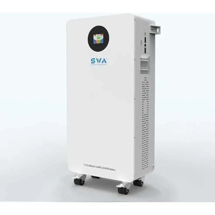 TZIPower 280AH 14,34 kWh LiFePo4 PV Solar Speicher mit 48V/51,2V, LCD Touchscreen, hoher Leistung und langer Lebensdauer
