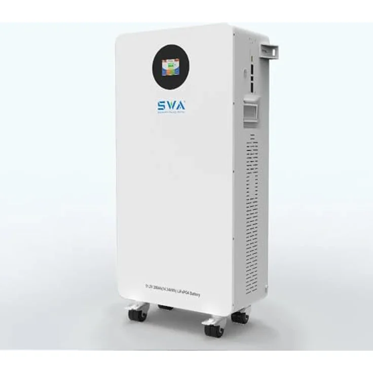 TZIPower 280AH 14,34 kWh LiFePo4 PV Solar Speicher mit 48V/51,2V, LCD Touchscreen, hoher Leistung und langer Lebensdauer – Bild 1