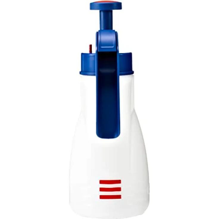Pressol Drucksprühgerät SPRAYFIxx-acid basic-1 l (Max. 2,5bar), weiß/transaparent, geeignet für verdünnte Säuren mit Flachstrahldüse – Bild 3