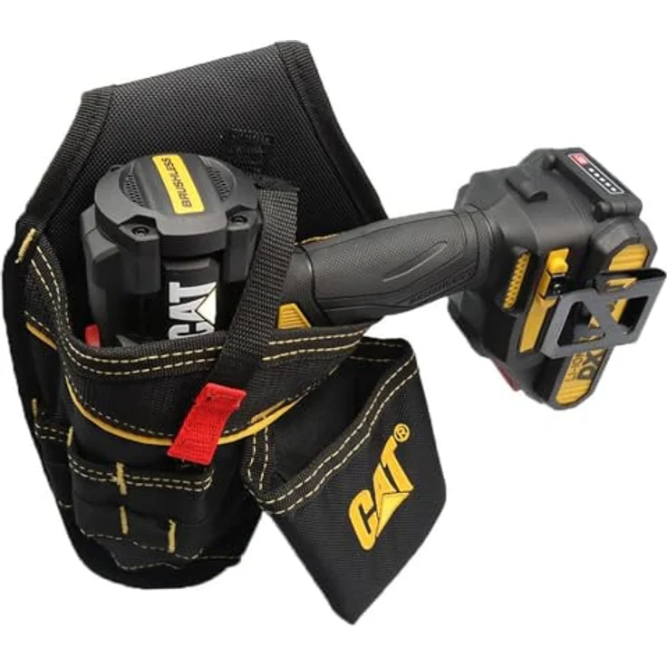 CAT 980565I Werkzeugtasche Taschenholster, Gürteltasche – Bild 3