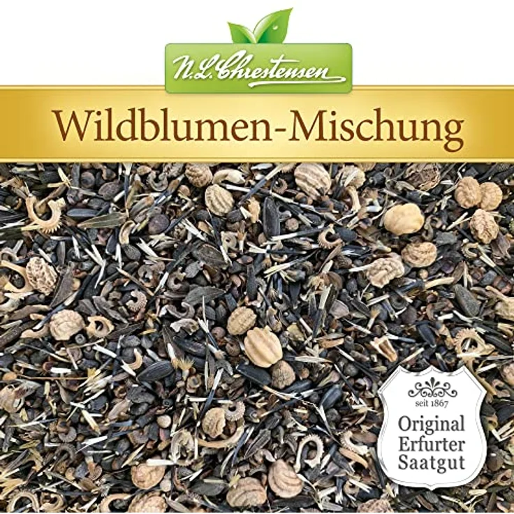 N.L. Chrestensen 1-Liter-Eimer Wildblumen-Mischung – Bild 4