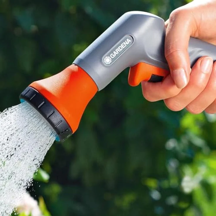 GARDENA Classic Brause, blau, 10 x 10 x 10 cm – Bild 4