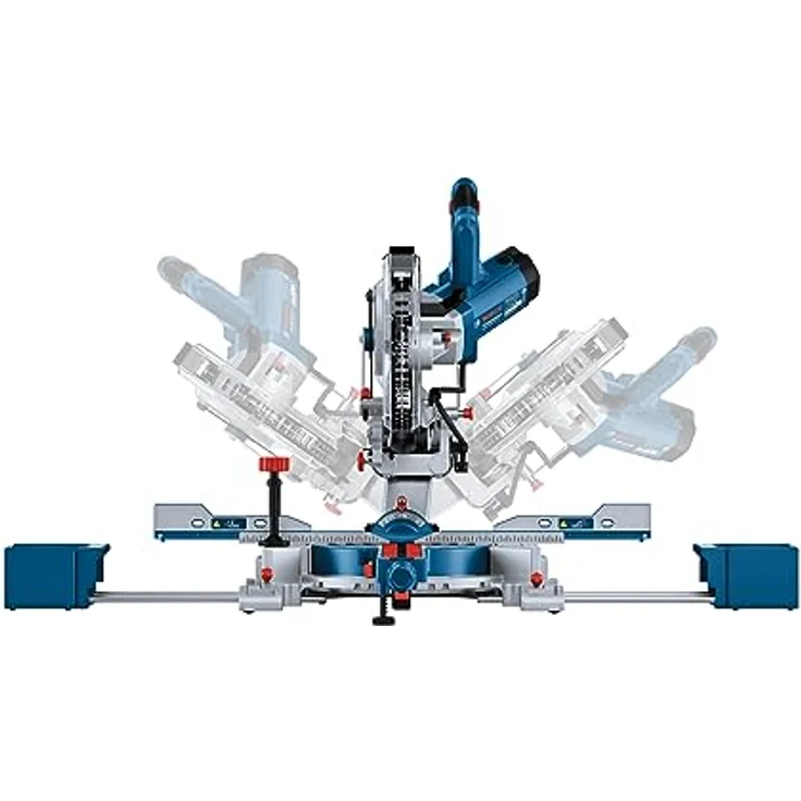 BOSCH Kapp- und Gehrungssäge GCM 305-216 D, Mobile Säge mit 1200 W Leistung, im Karton – Bild 2