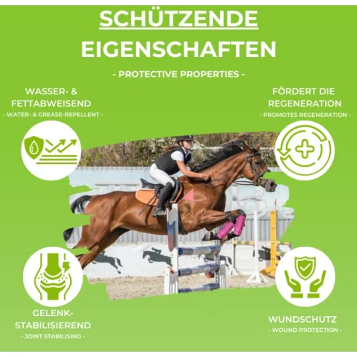 LisaCare Hunde Verbandsmaterial - 4 Rollen 5cm breit - Tatzen- & Pfotenschutz für Haustiere - kohäsiv, atmungsaktiv, elastisch - Riesige Farb- & Motivauswahl (Tatze Blau/Weiß) – Bild 2