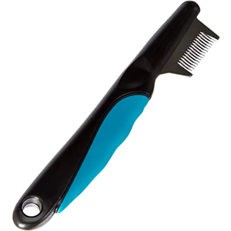 Trixie 2362 Trimm-Messer, grob, 19 cm – Bild 1