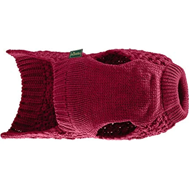 Hunter Hunde-Pullover Malmö bordeaux 50 cm – Bild 2