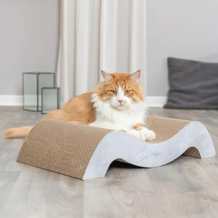 TRIXIE - Katzenkratzplatte XXL 64 cm × 14 cm × 37 cm - 48021 passend - TR-48031 – Bild 4