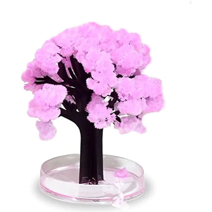 Mad Monkey Magic Sakura Baum, Kunstbaum im Kirschblütenbaum-Design, ästhetische Dekoration für das Wohnzimmer