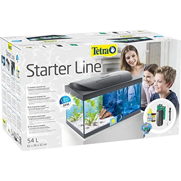 Tetra Aquarium Starter Line LED 54 L Starter Set – Bild 2