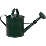 tegawo Gießkanne Gießkanne farbig, Dekorative Gießkanne mit 5 oder 10 Liter Volumen, grün oder anthrazit