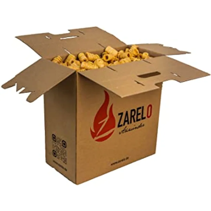 ZARELO Original Grill- und Kaminanzünder im Koffer 360 Stück