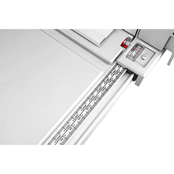 Graphite Tischkreissäge 59G823, 1600 W, klappbarer Aluminiumtisch, 254/30 mm Blatt, Neigungsverstellung 0-45 Grad – Bild 7