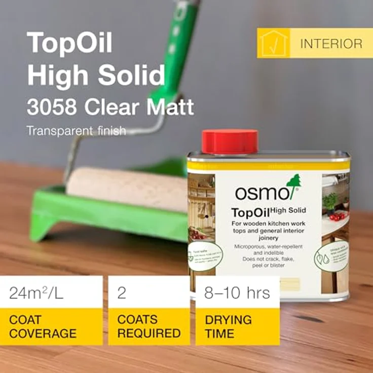 Osmo TopOil Farblos 0,50 l - 13900050 – Bild 3