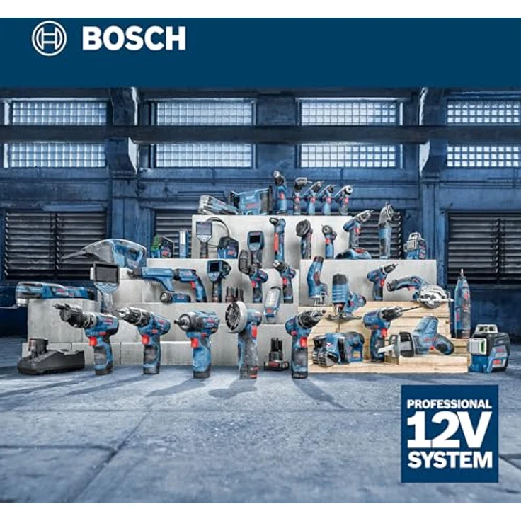 Bosch Professional GPO 12V-77, Akku-Polierer mit 77 mm Klett-Stützteller und Polier- und Scheuerschwamm, bürstenloser Motor, kompaktes Design – Bild 2