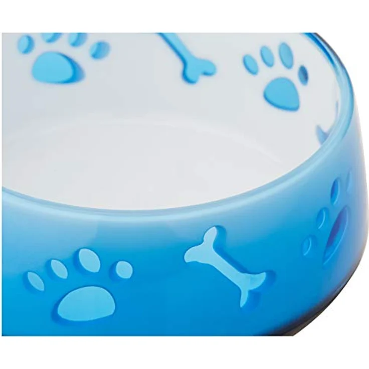 Croci C6020799 Näpfe Tpr Doggy, blau – Bild 4