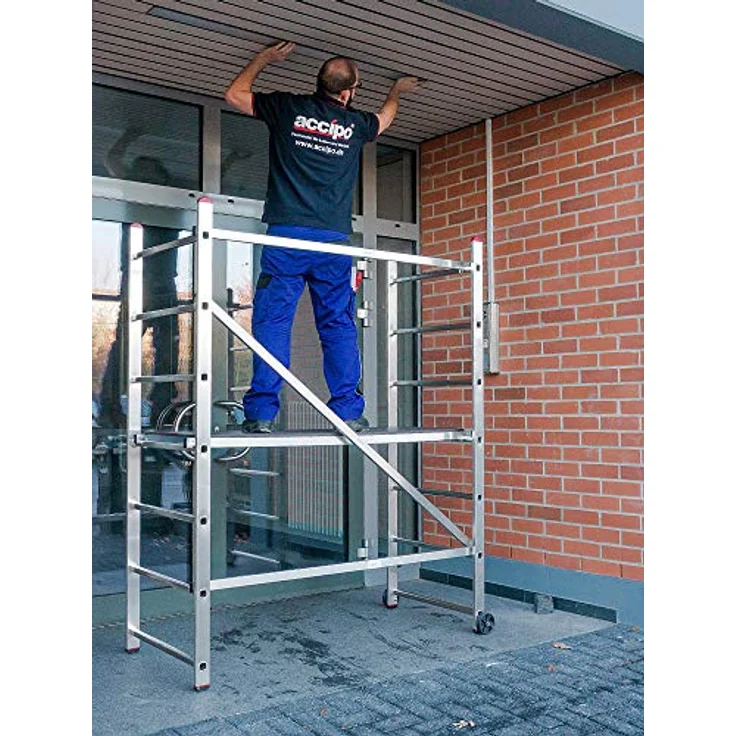 STRUKTURO Kleingerüst AH 3,00 m inkl. Rollen & treppenfähig - Art-Nr: 940043 – Bild 10