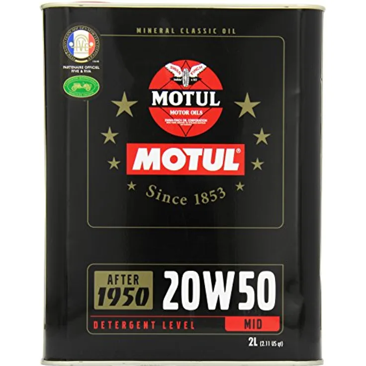 Motul Classic Oil 20W-50 2L