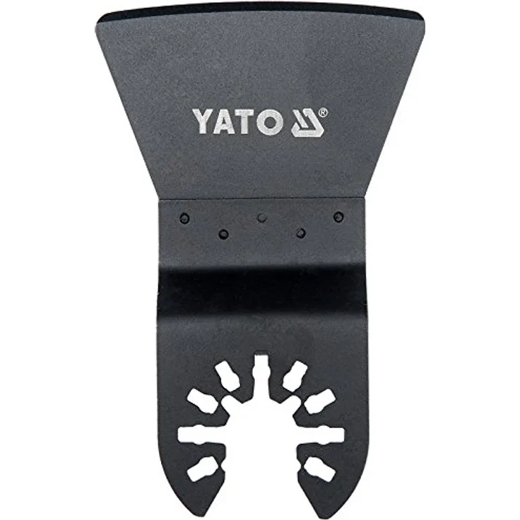 YATO SHORT SCRAPER, Schaber für Oscillating Multitool, Breite 52 mm, HCS-Stahl für einfache Rückstandsentsorgung